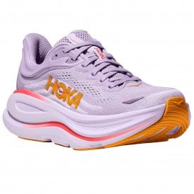 Bondi 9 Womens Running Shoes Aster Flower/Starlight Glow