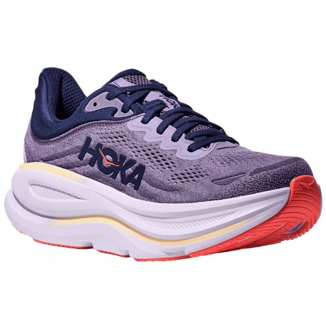 Bondi 9 Womens Running Shoes Berry Jam/Berry Patch