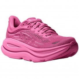 Bondi 9 Womens Running Shoes Crabapple/Crabapple