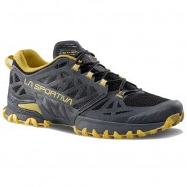 Bushido III Mens Trail Running Shoes Carbon/Bamboo