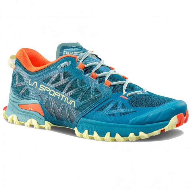 Bushido III Womens Trail Running Shoes Everglade/Zest
