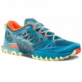 Bushido III Womens Trail Running Shoes Everglade/Zest