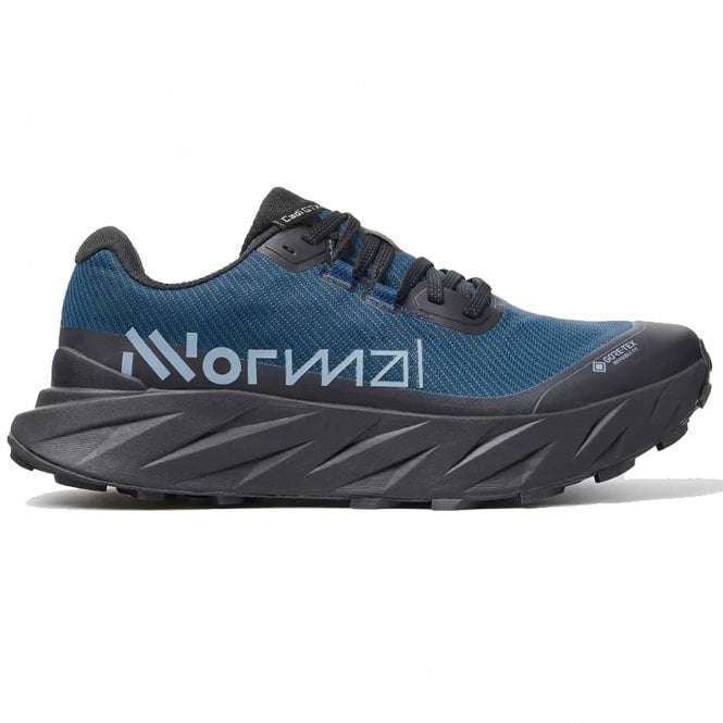 Cadi GTX Mens Waterproof Trail Running Shoes Blue/Black