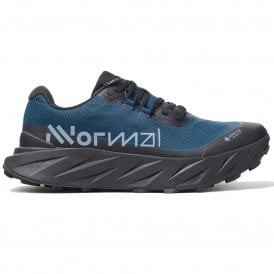 Cadi GTX Mens Waterproof Trail Running Shoes Blue/Black