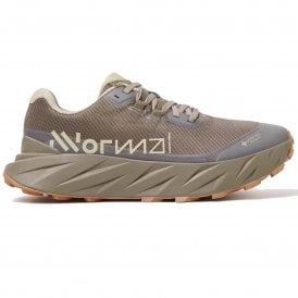 Cadi GTX Mens Waterproof Trail Running Shoes Brown
