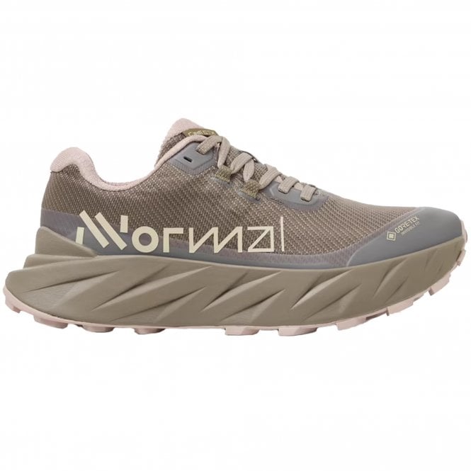 Cadi GTX Womens Waterproof Trail Running Shoes Brown