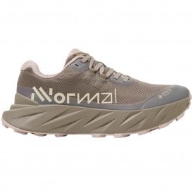 Cadi GTX Womens Waterproof Trail Running Shoes Brown