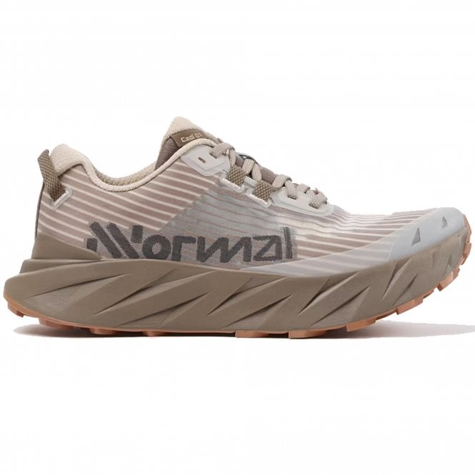 Cadi Mens Trail Running Shoes Brown