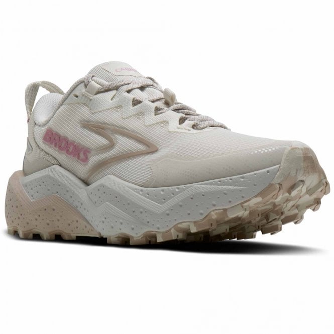 Caldera 8 Women's Trail Running Shoes Grey/White/Chateau