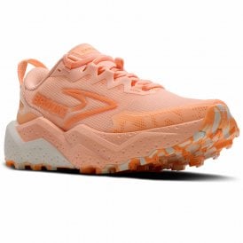 Caldera 8 Women's Trail Running Shoes Peach/Peach/Coconut