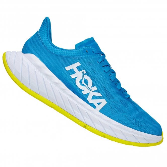 Carbon X 2 Mens Road Running Shoes Diva Blue/Citrus