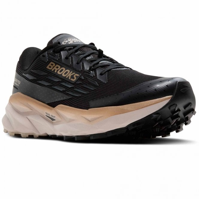 Cascadia 19 GTX Men's Trail Running Shoes Black/Ebony/Chateau Grey