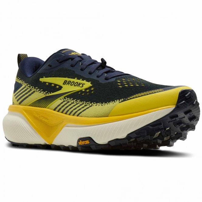 Cascadia 20 Mens Trail Running Shoes Navy/Nightlife/Grey