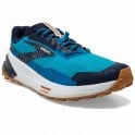 Brooks Catamount 2 Mens Trail Running Shoes (Peacoat/Atomic  display picture 1