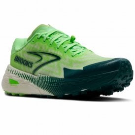Catamount 4 Men's Trail Running Shoe Green/Green Gecko/Atlantic Deep