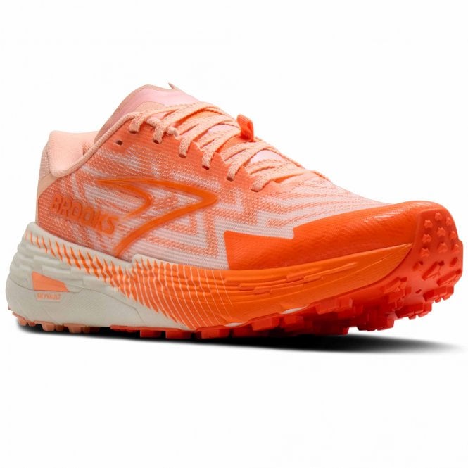Catamount 4 Women's Trail Running Shoe Coral/Shocking Orange