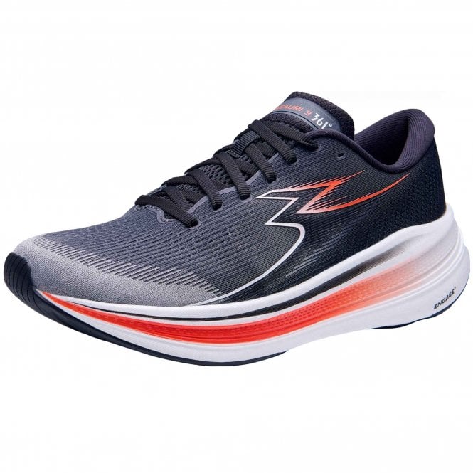 Centauri 3 Wide Men's Running Shoes Heather Castlerock/Blaze