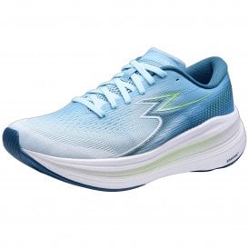 Centauri 3 Wide Women's Running Shoes Arctic Blue/Green Figs