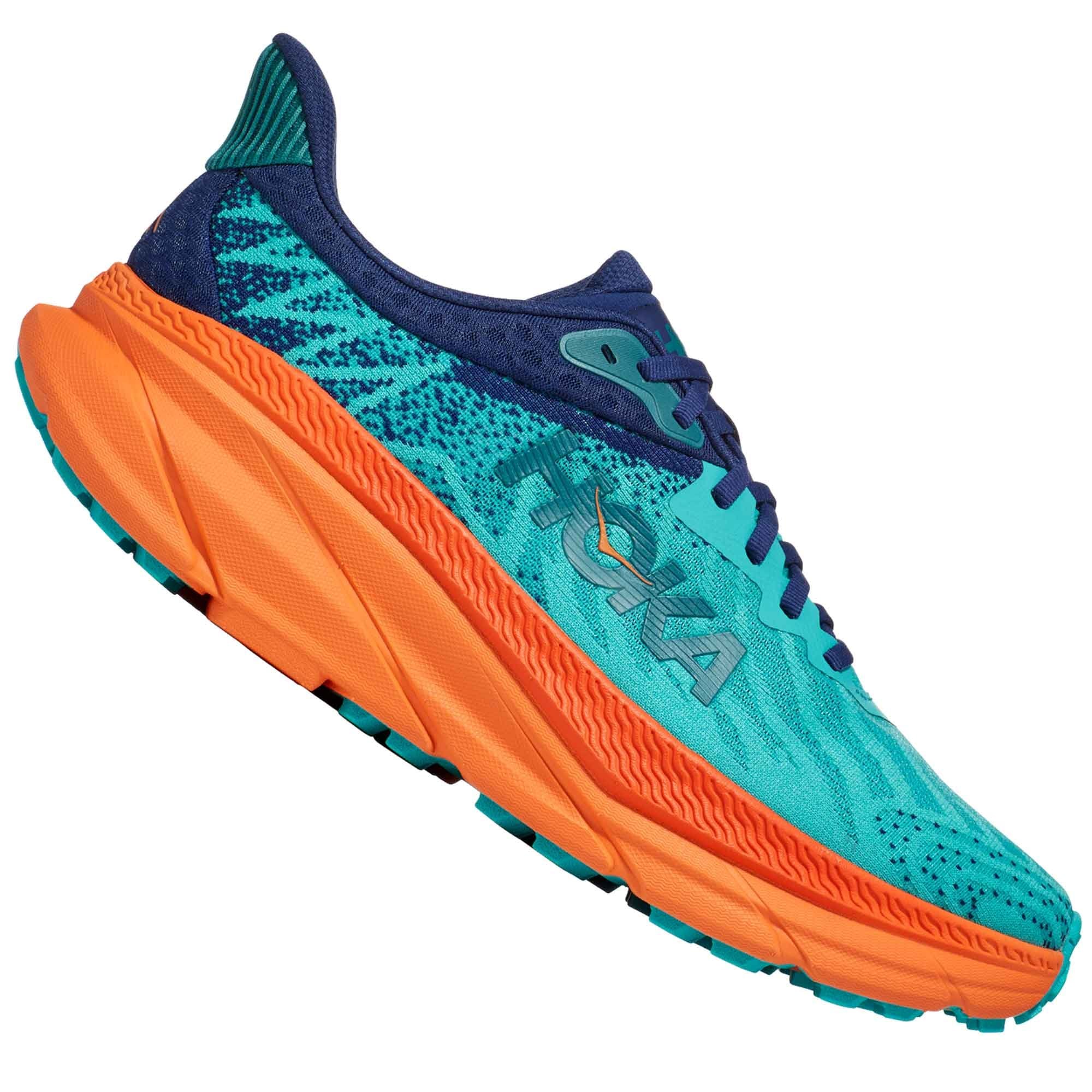 Challenger 7 Wide 2E Mens Trail Running Shoes Ceramic  display picture 1