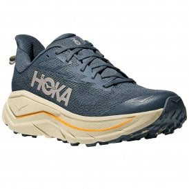 Challenger 8 Men's Trail Running Shoes Faded Navy/Pampass Grass