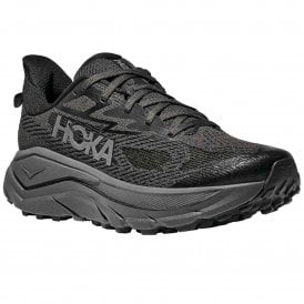Challenger 8 Wide Women's Trail Running Shoes Black/Outer Orbit