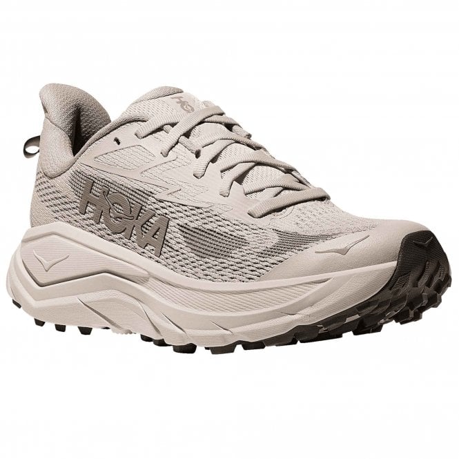 Challenger 8 Wide Women's Trail Running Shoes Stucco/Asphalt Grey