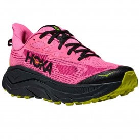 Challenger 8 Women's Trail Running Shoes Neon Rose/Black