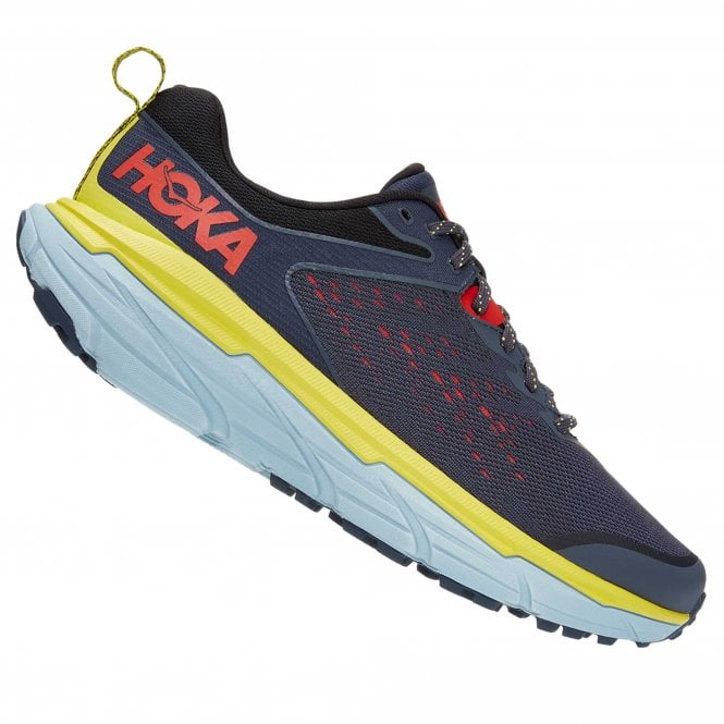 Challenger ATR 6 Wide 2E Mens Trail Running Shoes Ombre Blue/Green Sheen
