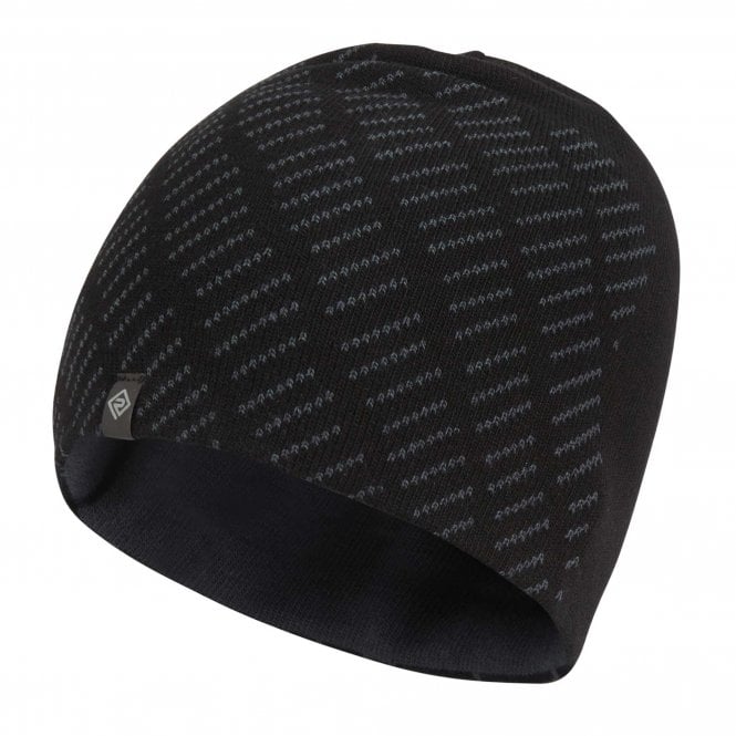 Classic Running Beanie Black/Charcoal