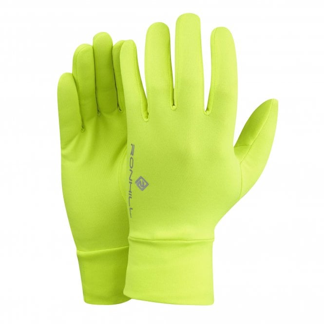 Classic Running Gloves Fluo Yellow