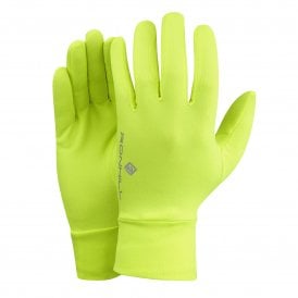 Classic Running Gloves Fluo Yellow