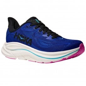 Clifton 10 Women's Running Shoes Night sky/Ultramarine