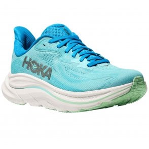 Hoka One One Bondi 7 Mens Running Shoes Real Teal/Outer Space display picture 1