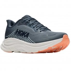 Clifton 11 Womens Running Shoes Faded Navy/Glimmering Blue
