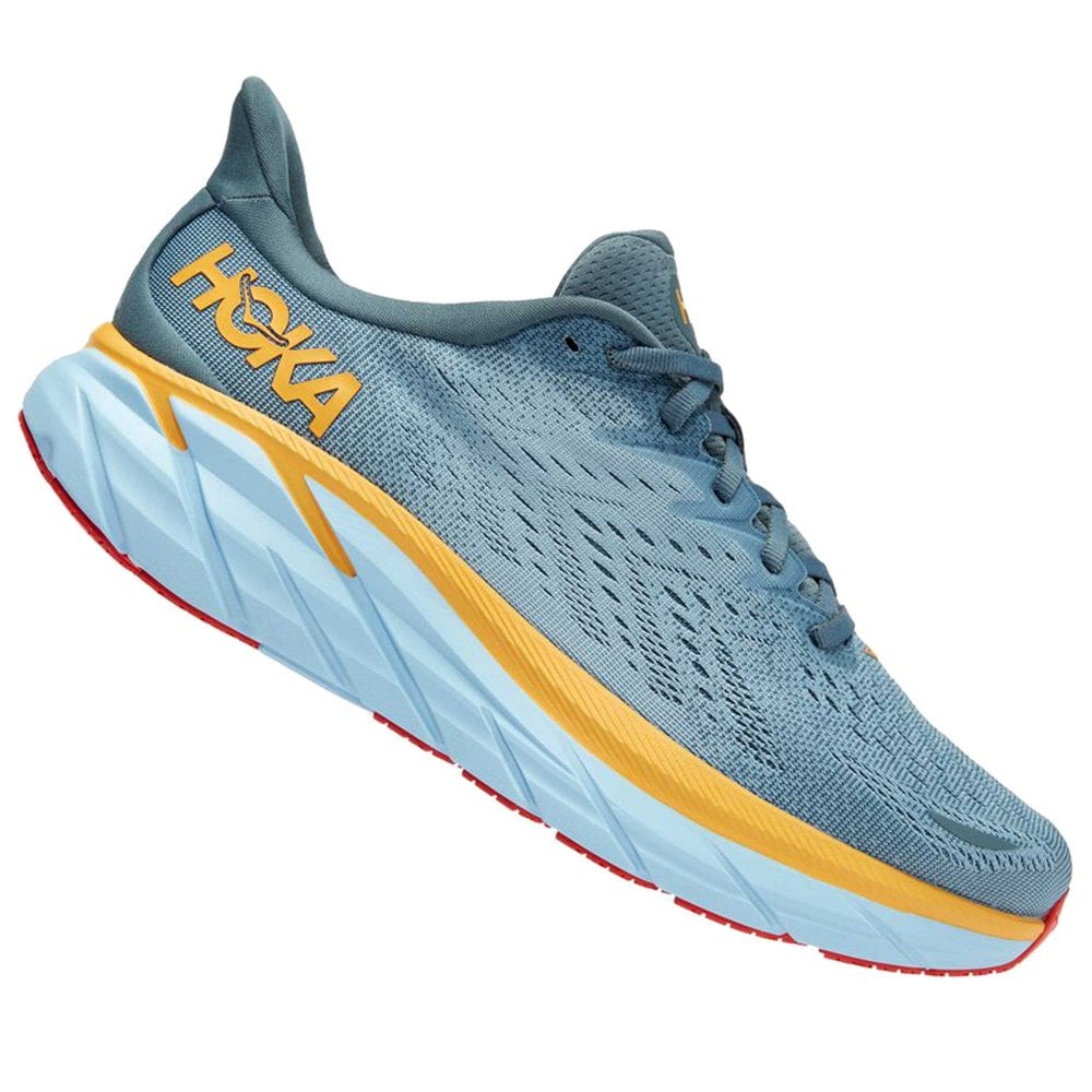 HOKA ONE ONE Clifton 8 Mens Shoes
Color: Blue Fog/Plein Air, Men’s Size 9.5 NWT Hoka Clifton 8 Blue Fog / Plein Air Men main image 4