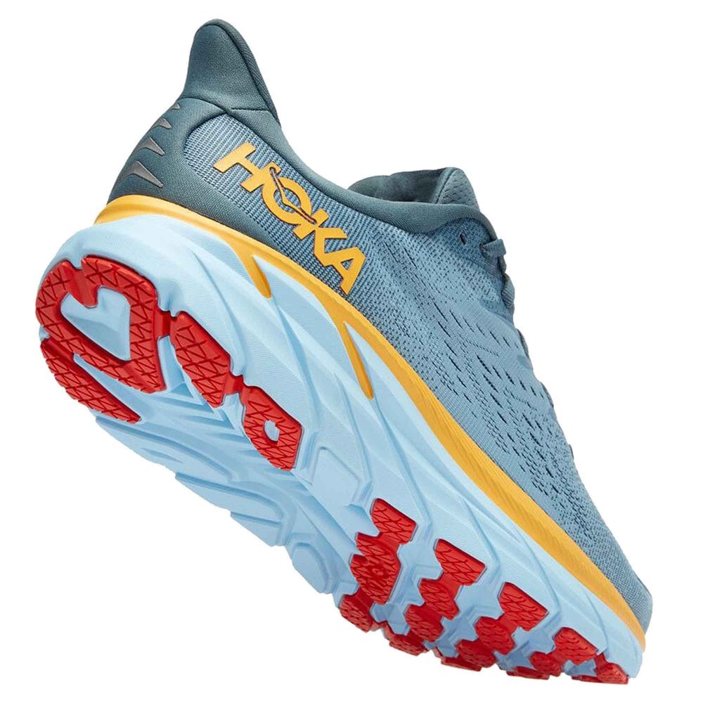 Hoka Clifton 8 Mens Road Running Shoes Goblin Blue/Mountain  display picture 2