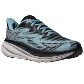Clifton 9 Gore-Tex Womens Waterproof Running Shoes Black/Raindrop