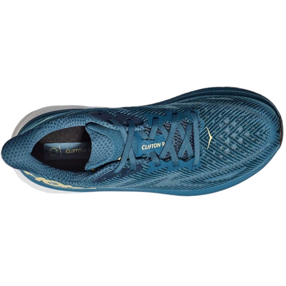Hoka Clifton 9 Mens Running Shoes (Midnight Ocean/Bluesteel  display picture 1