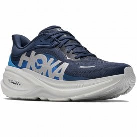 Clifton Pro Mens Running Shoes Varsity Navy/Soft Cobalt