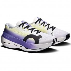 Cloudboom Max Womens Running Shoes White/Juniper