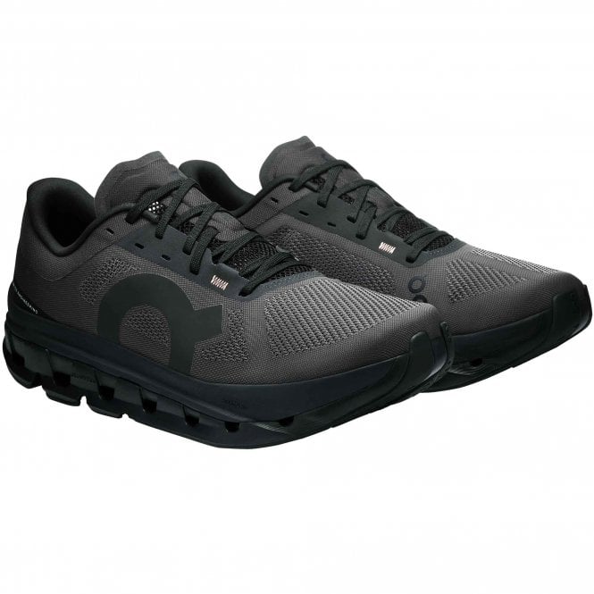 Cloudflow 5 Mens Running Shoes Black/Black