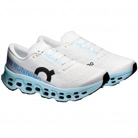 Cloudmonster 3 Men's Running Shoes Ivory/Topaz