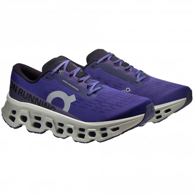 Cloudmonster 3 Wide Mens Running Shoes Twighlight/White