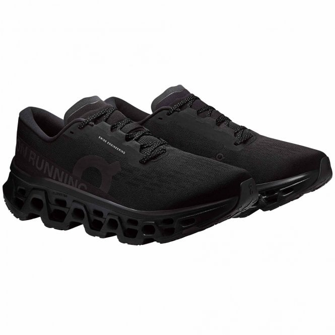 Cloudmonster 3 Wide Womens Running Shoes Black/Black