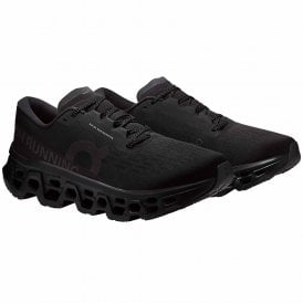 Cloudmonster 3 Wide Womens Running Shoes Black/Black