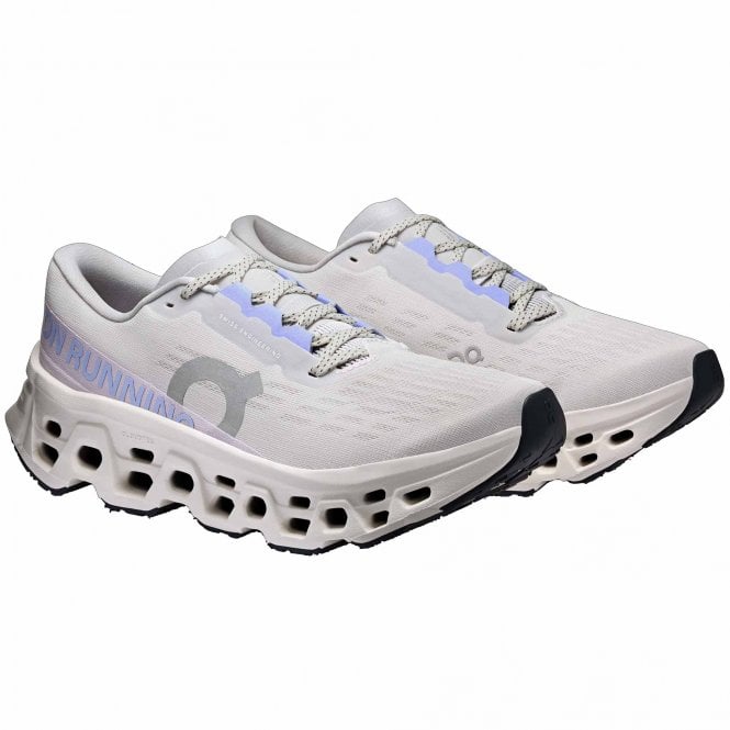 Cloudmonster 3 Wide Womens Running Shoes Frost/Ivory
