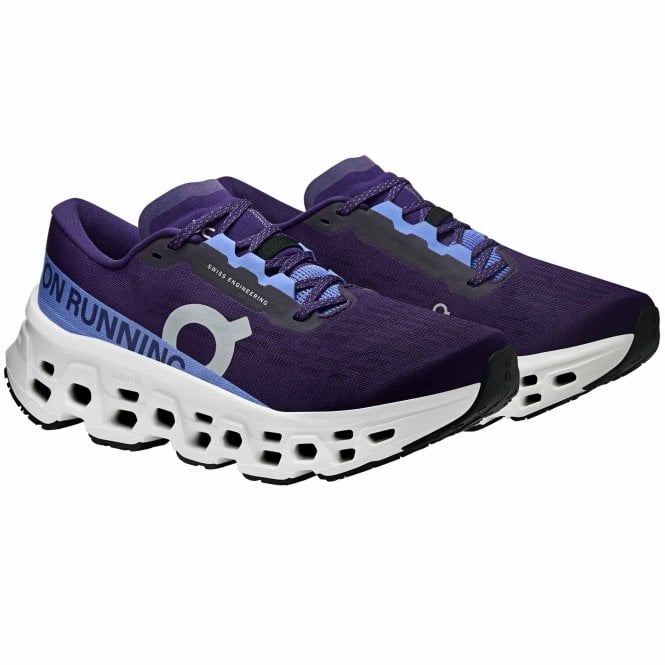 Cloudmonster 3 Wide Womens Running Shoes Nebula/Ivory