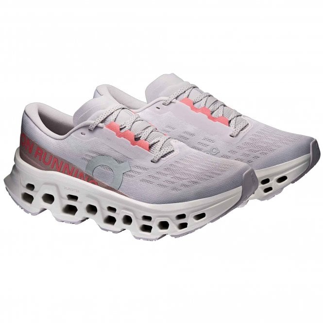Cloudmonster 3 Womens Running Shoes Ether/Ivory