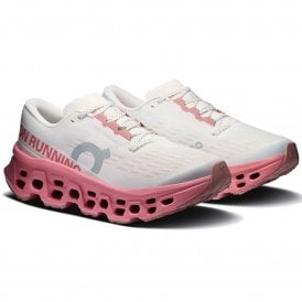 Cloudmonster 3 Womens Running Shoes Ivory/Camellia