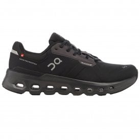 Cloudrunner 2 Waterproof Men's Running Shoes Magnet/Black